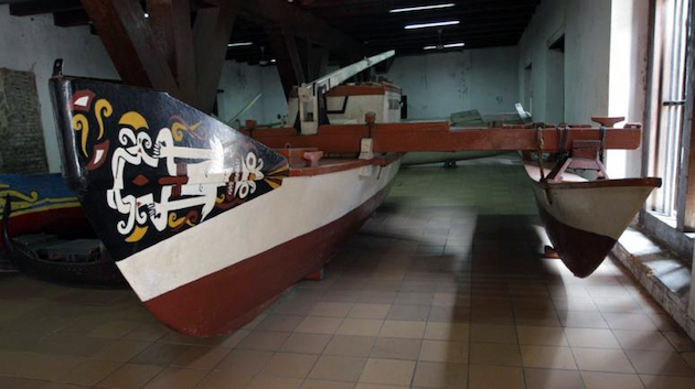 Koleksi Museum Bahari