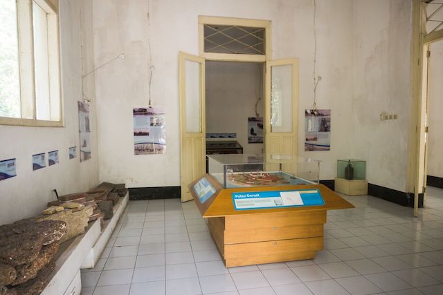 Koleksi Museum Taman Arkeologi Onrust