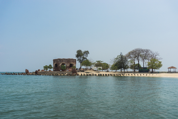 Koleksi Museum Taman Arkeologi Onrust