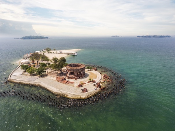 Koleksi Museum Taman Arkeologi Onrust