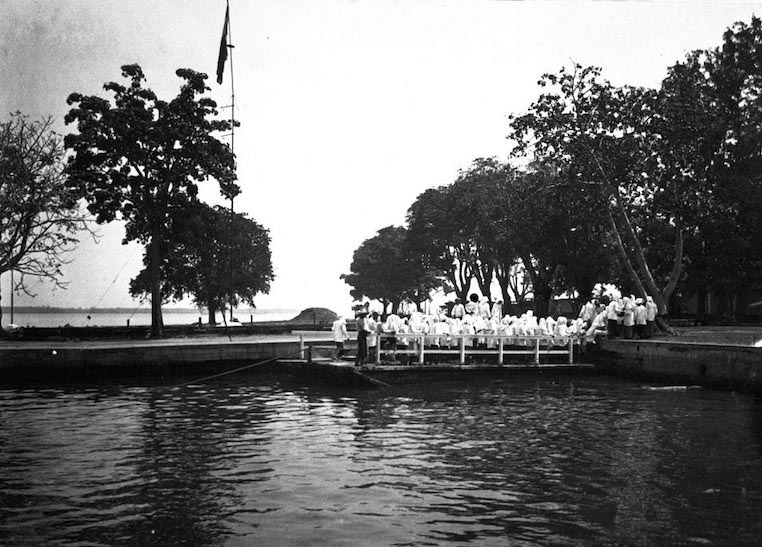 Galeri Museum Taman Arkeologi Onrust