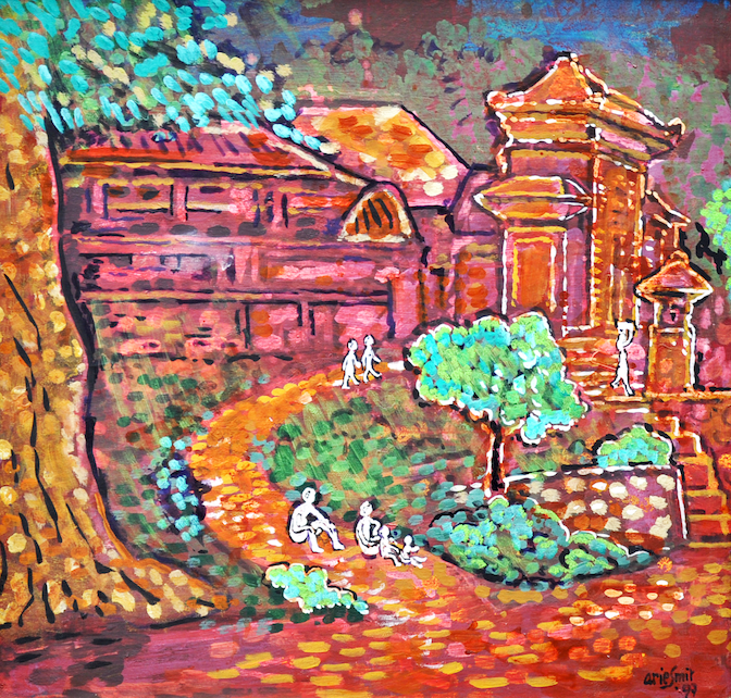 Koleksi Museum Seni Rupa dan Keramik