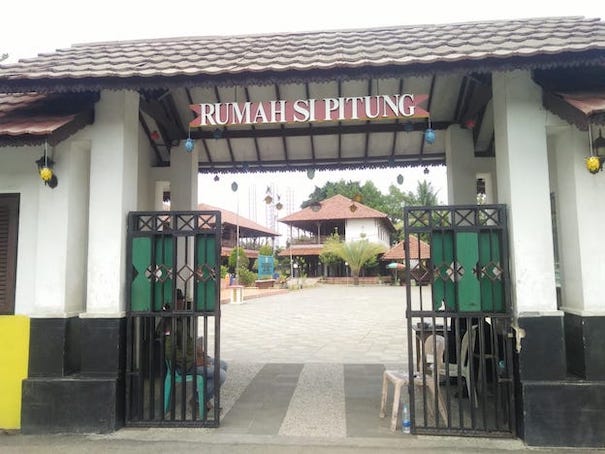 Galeri Rumah Si Pitung